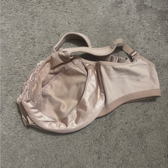 Glamorise Women's Brown Floral Plus Size
(FRONT-CLOSE) Size 40G - Picture 8 of 8